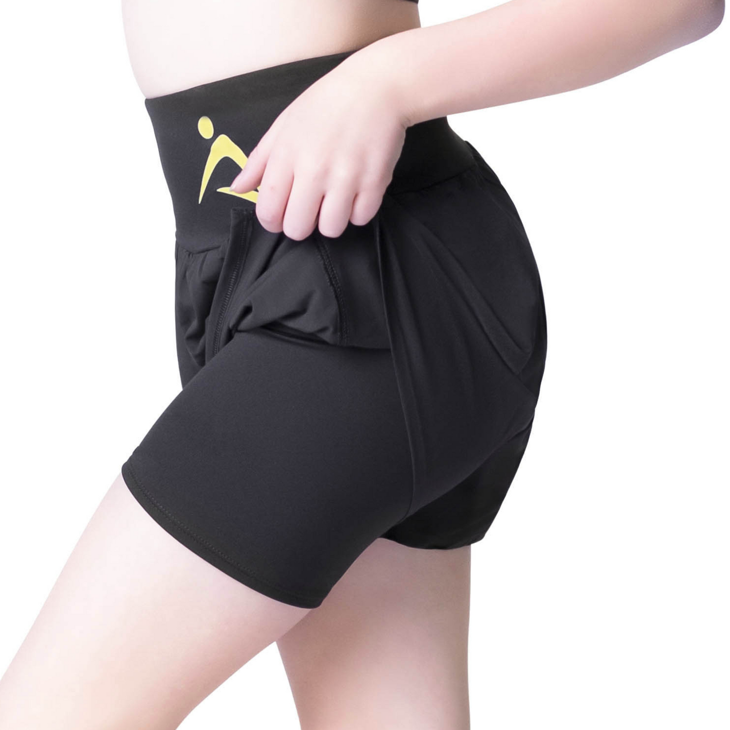 Layered 2 in 1 Shorts