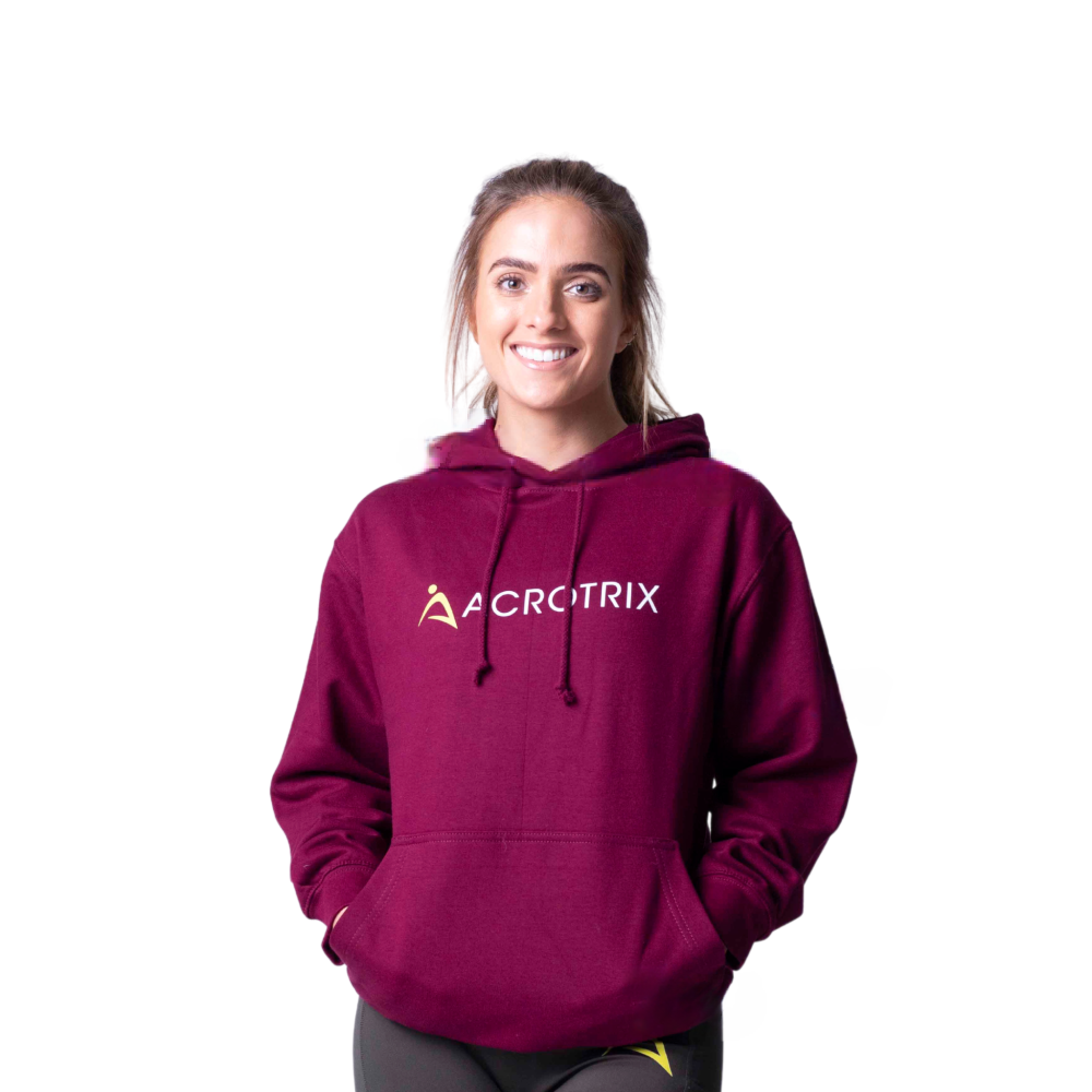 Training Hoodie - Maroon