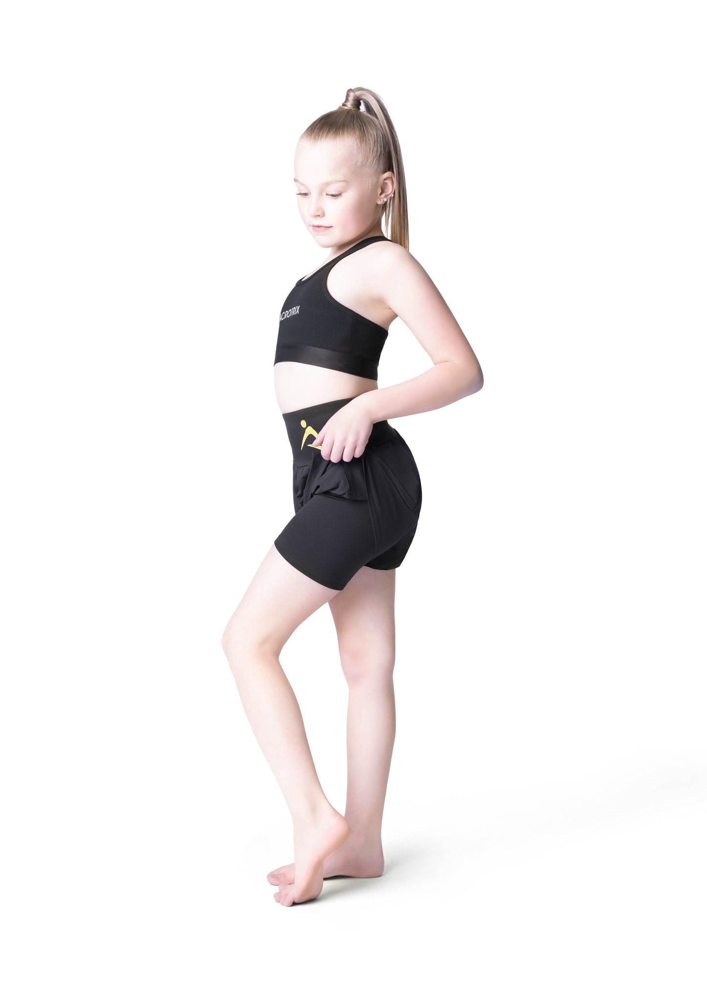 Layered 2 in 1 Shorts - Juniors