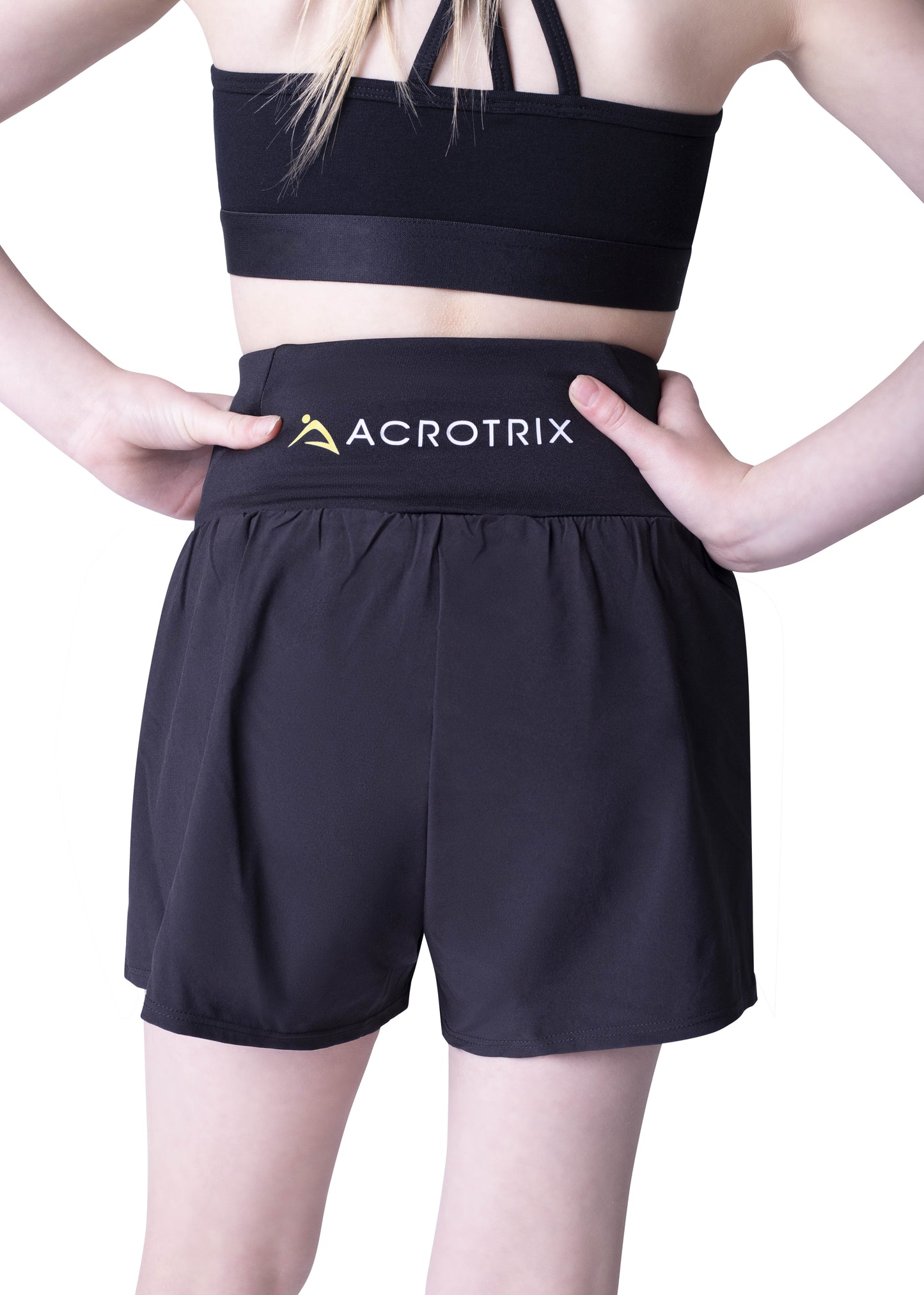 Layered 2 in 1 Shorts - Juniors