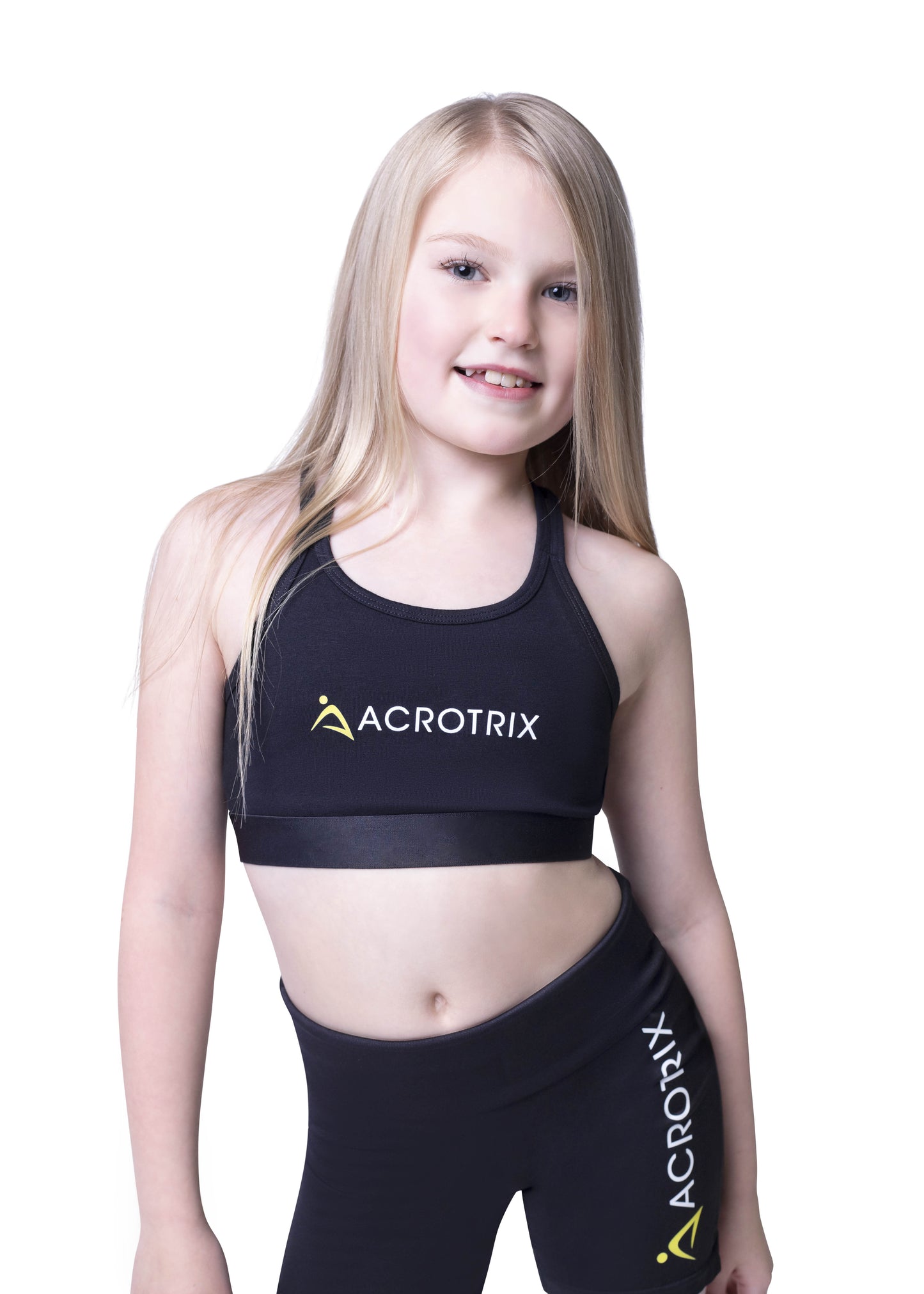 Training Sports Bra Cross-Back - Juniors