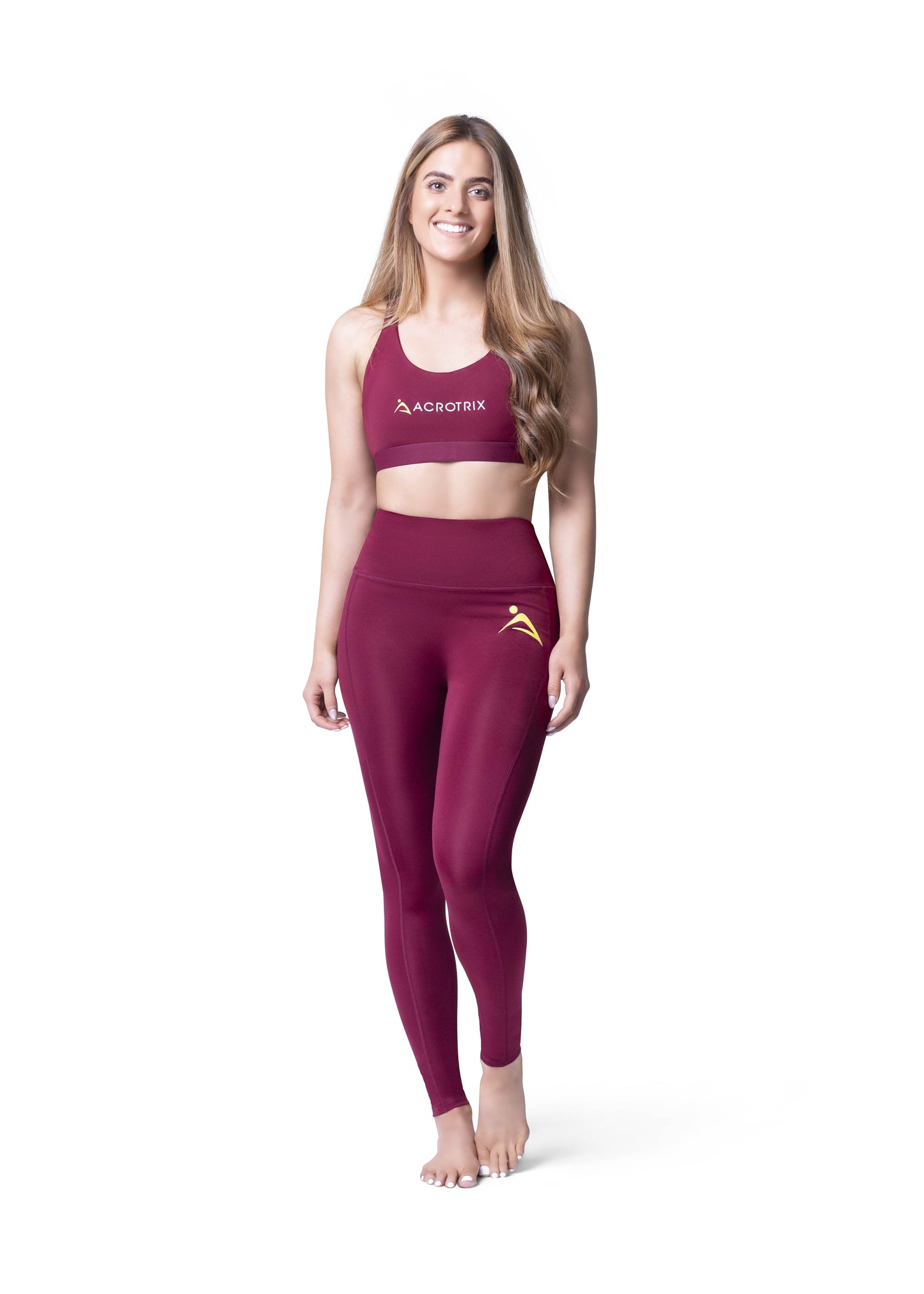 Everyday Leggings Maroon