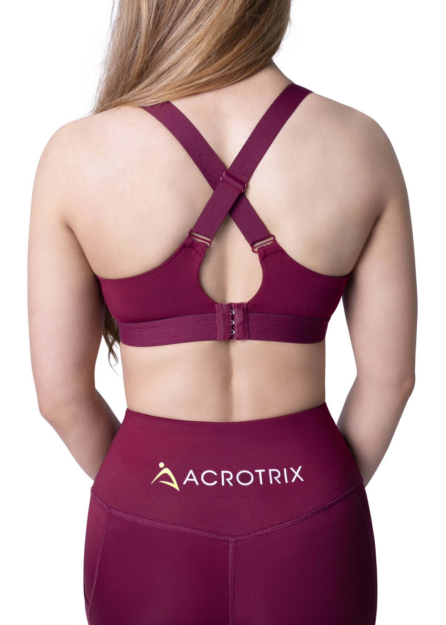 Everyday Leggings Maroon
