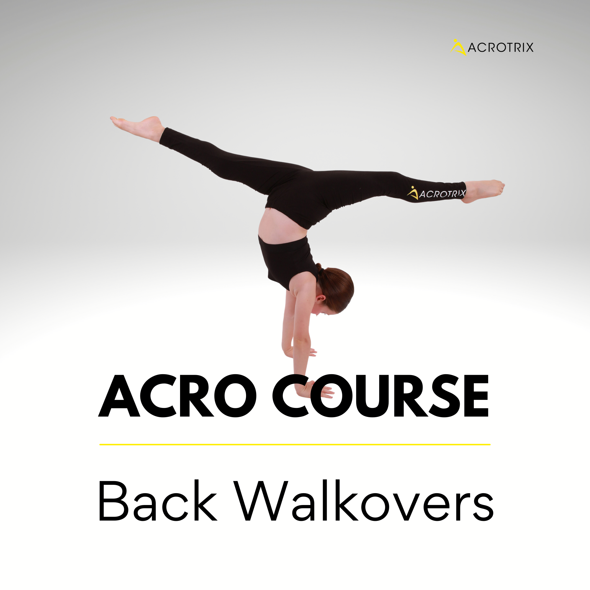 Back Walkover Course – ACROTRIX