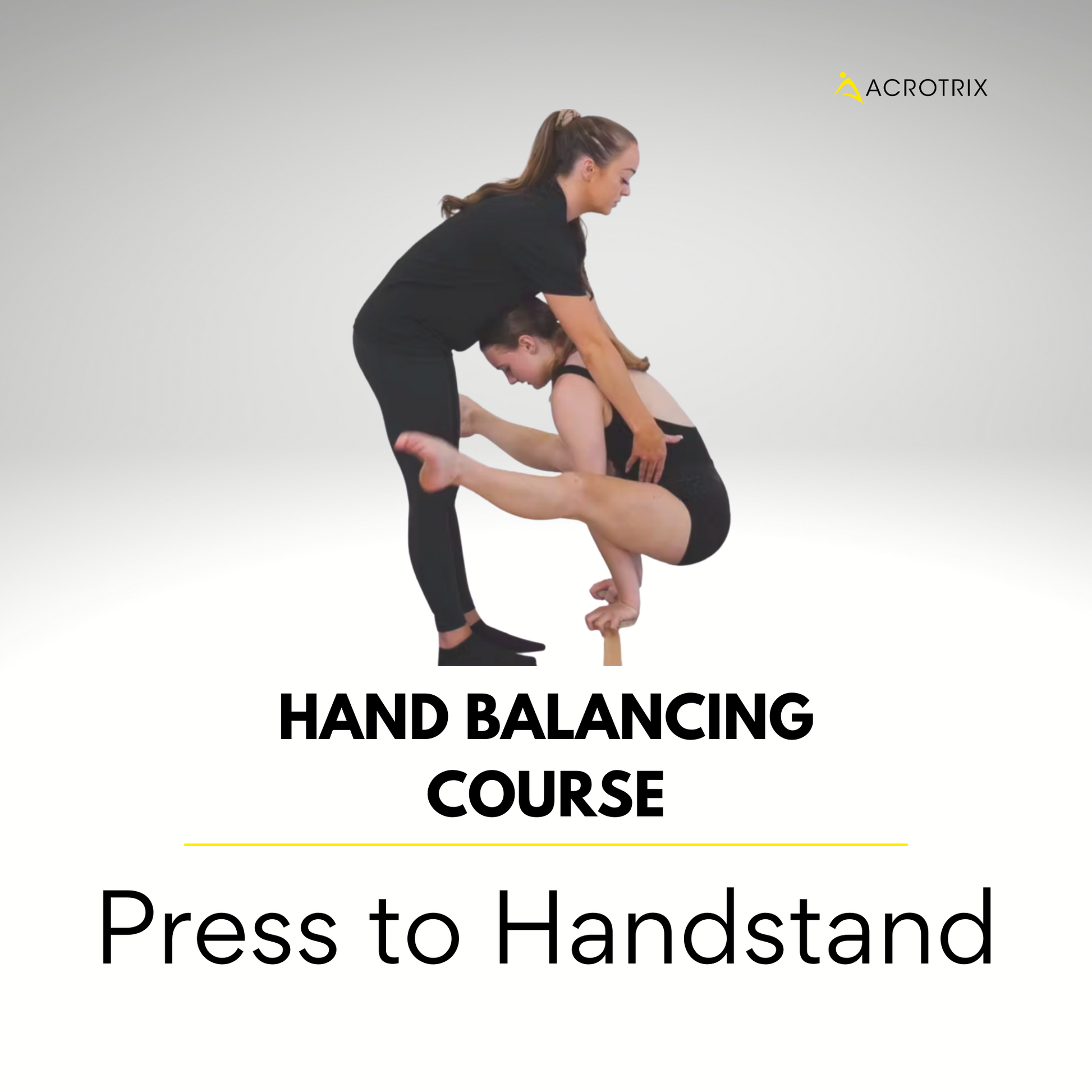 Press to Handstand Course - Main Image