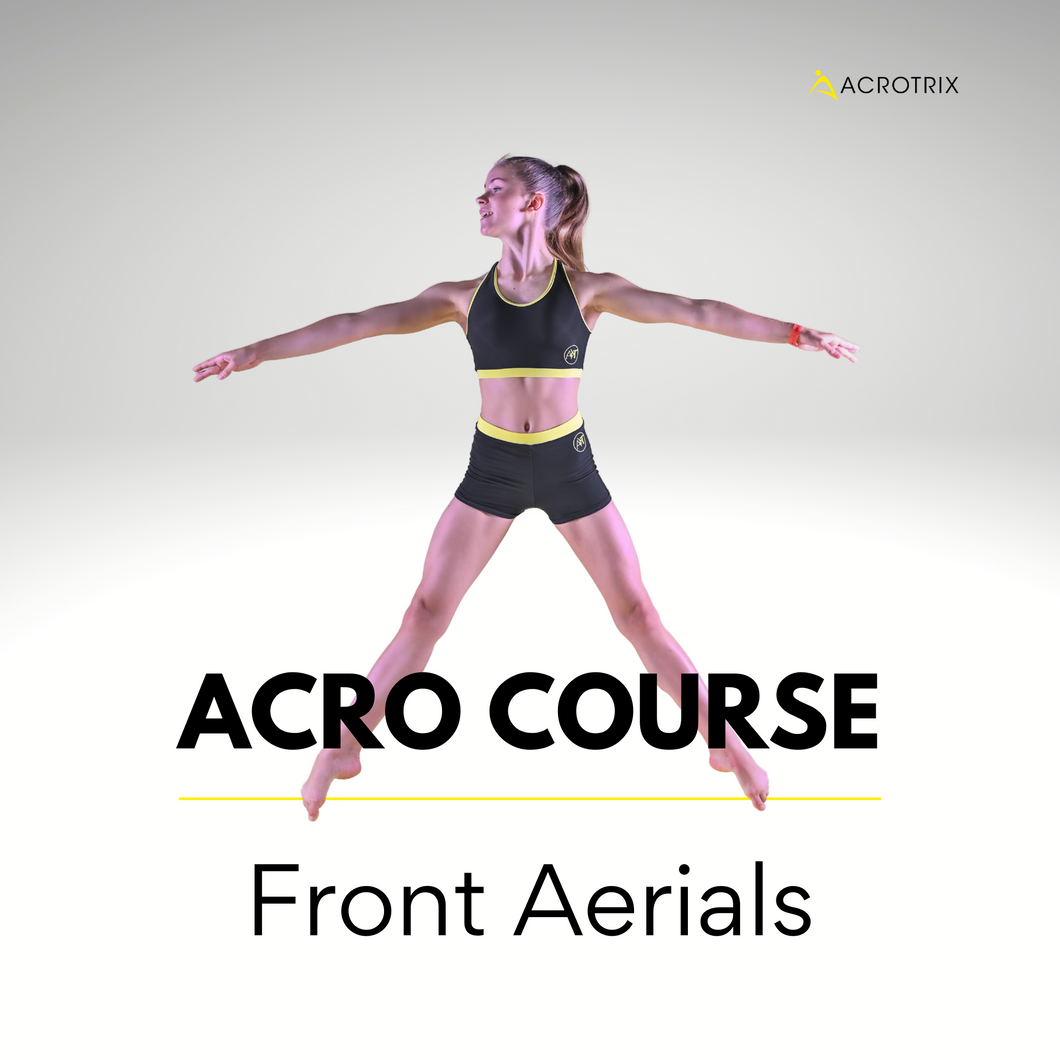 Front Aerial Course
