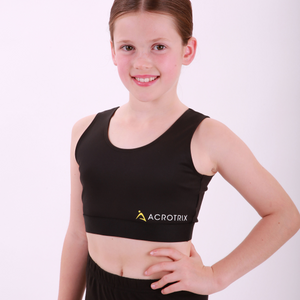 Training Crop Top - Black